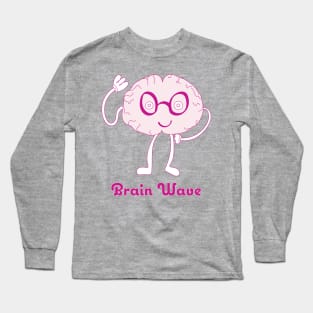 Brain Wave Long Sleeve T-Shirt